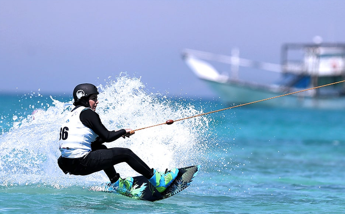 تفریحات آبی کیش