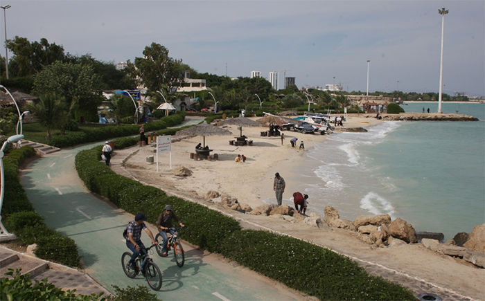 بازی های آبی در کیش