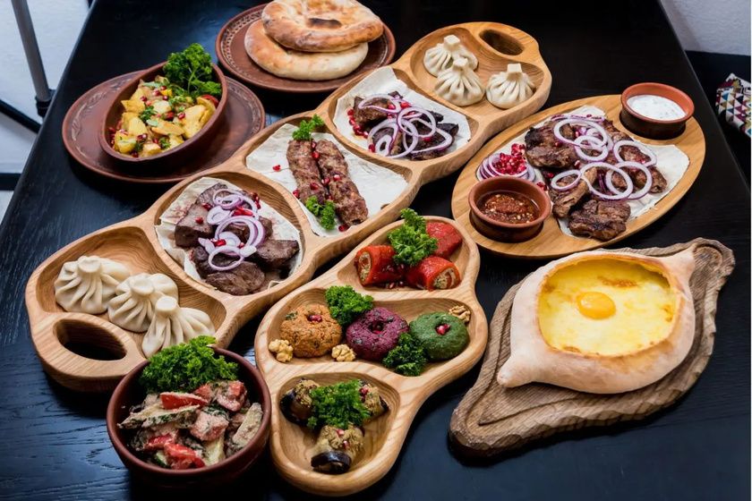 خورد و خوراک در تفلیس