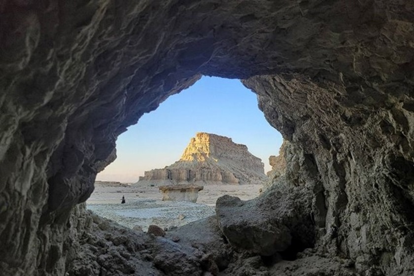 دره تندیسها قشم