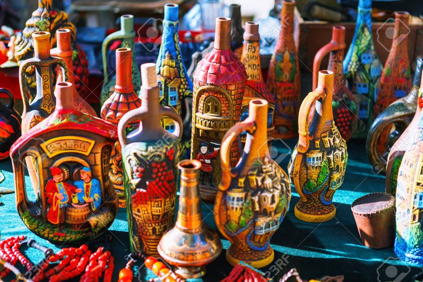 صادرات آثار هنری و صنایع دستی تفلیس