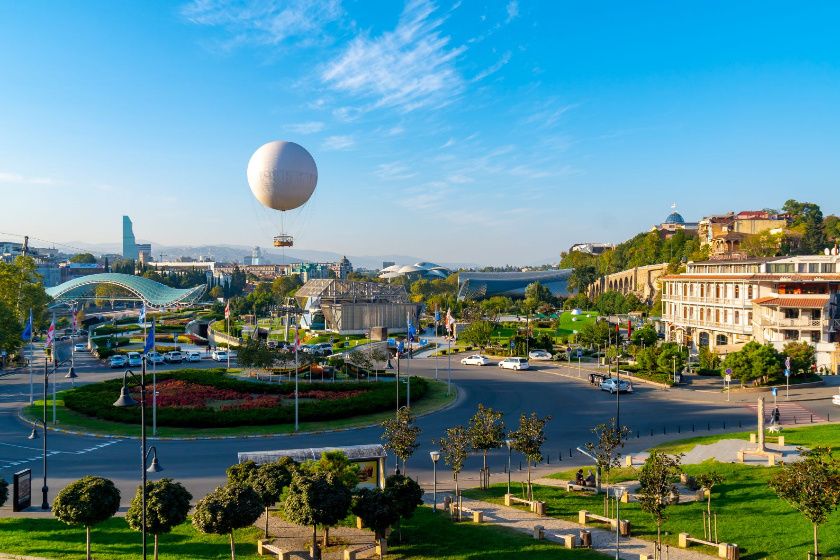 فعالیتهای پاییزی تفلیس