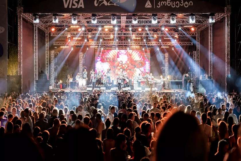 جشنواره جاز تفلیس