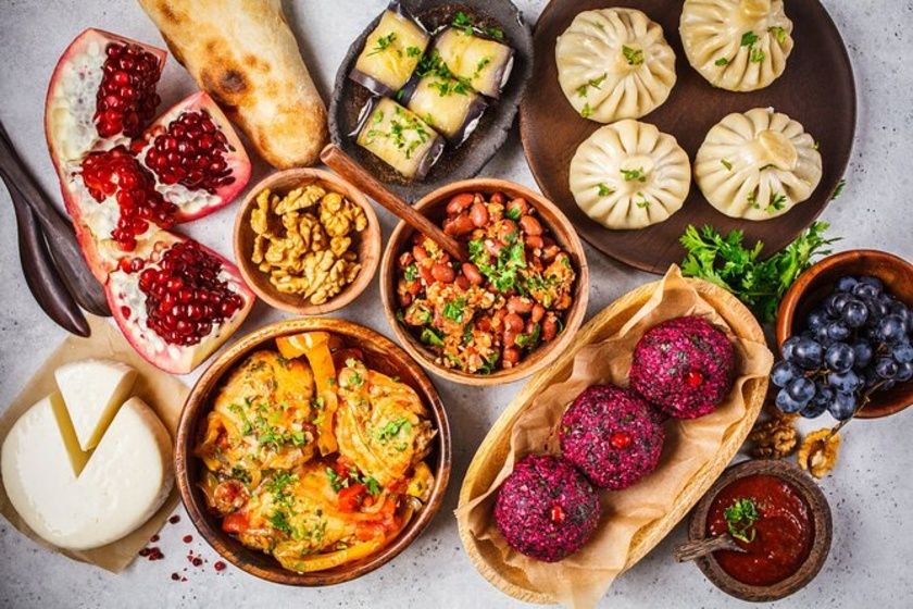 آداب پذیرایی در تفلیس