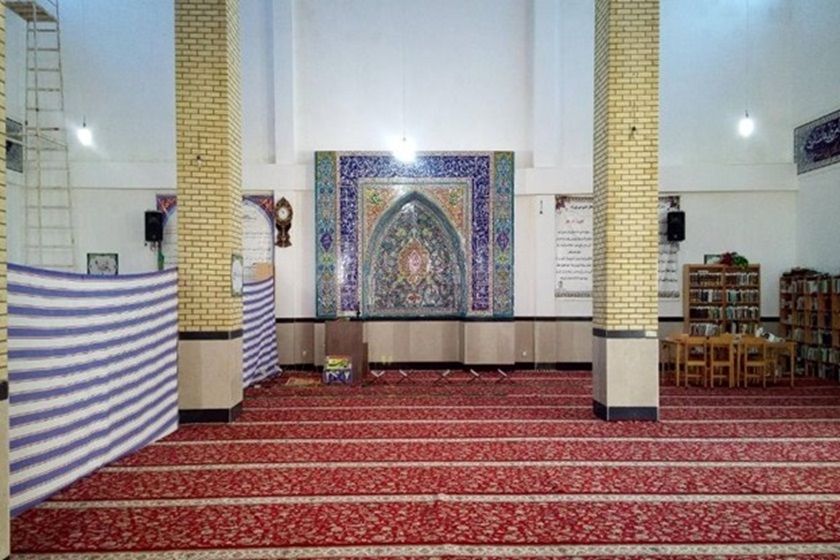 مسجد حضرت زهرا(س) قشم