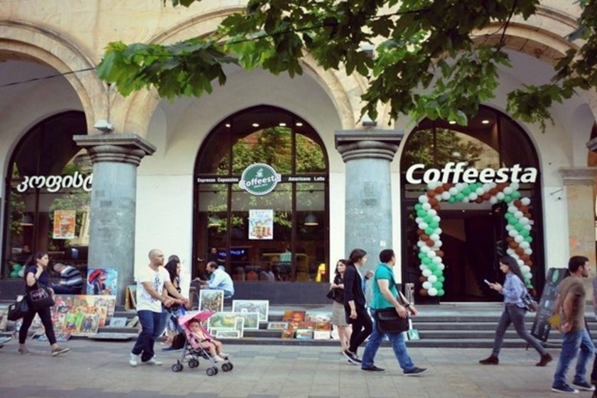 کافه کافیستا تفلیس