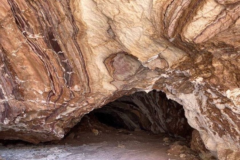 غار نمکدان قشم