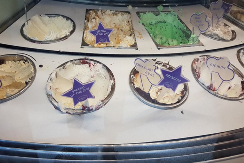 بستنی‌فروشی جلاتو مورلی (Morelli Gelato) تفلیس