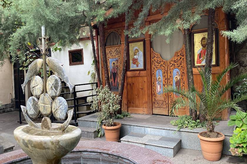 کلیسا سنت میخلی تفلیس
