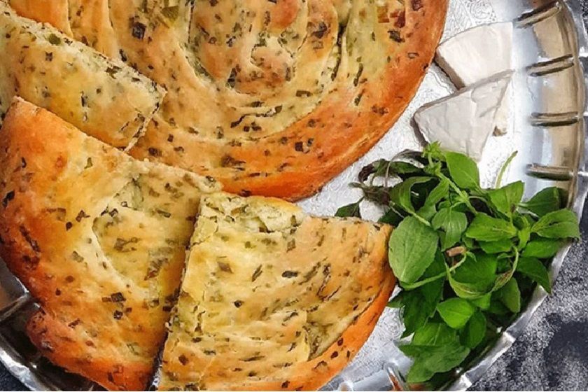 نان خمیر تره قشم
