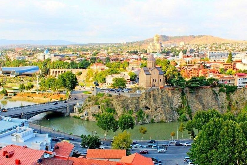 سفر به تفلیس