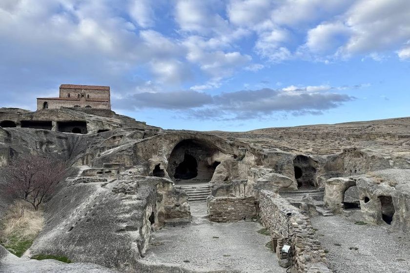 شهر سنگی اوپلیستسیخه تفلیس