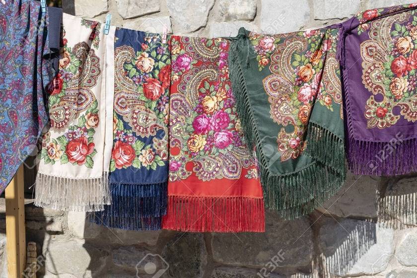 شال پشمی