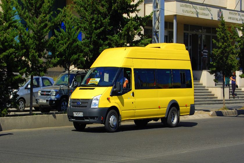 مینی‌بوس تفلیس (مارشروتکا)