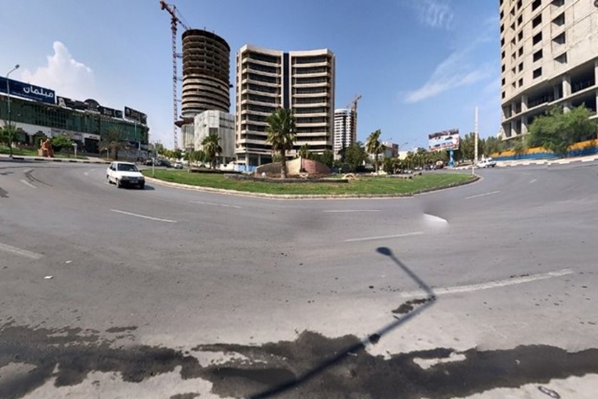 میدان گلها قشم