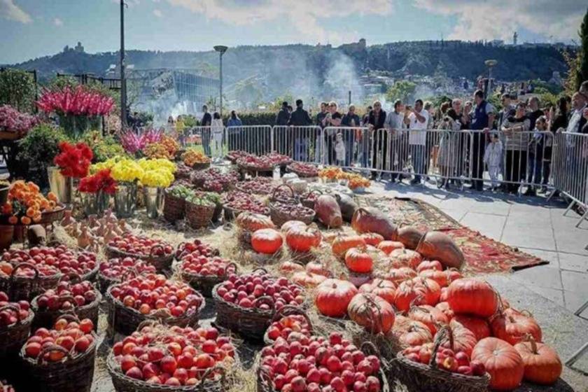 جشنواره غذای خیابانی تفلیس