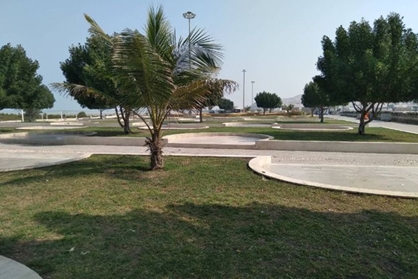 پارک ساحلی هلر قشم
