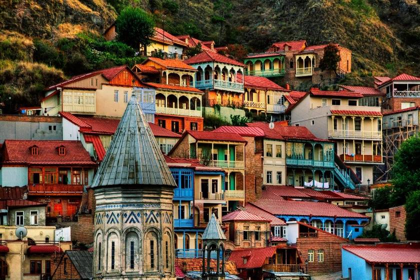سفر شش روزه به تفلیس