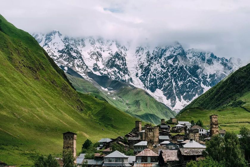 مناطق روستایی و نگرش‌های سنتی در تفلیس
