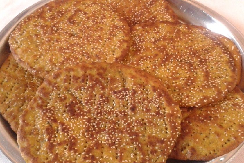 نان گرده قشم