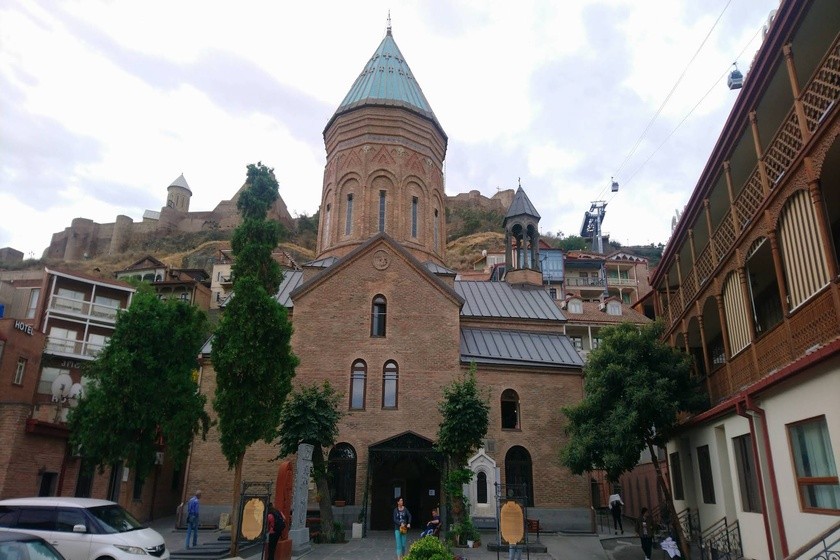 کلیسای ارمنی سنت جرج تفلیس