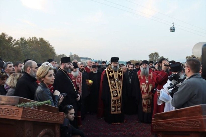 جشن صدهزار شهید مقدس تفلیس